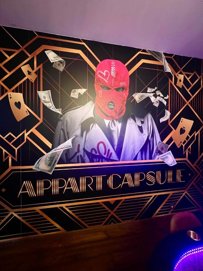 Capsule Casino - Jacuzzi - Billard - Netflix - Console & Jeux Apartman Mons Kültér fotó