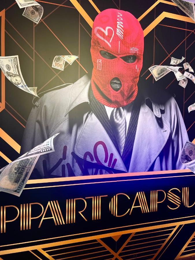 Capsule Casino - Jacuzzi - Billard - Netflix - Console & Jeux Apartman Mons Kültér fotó